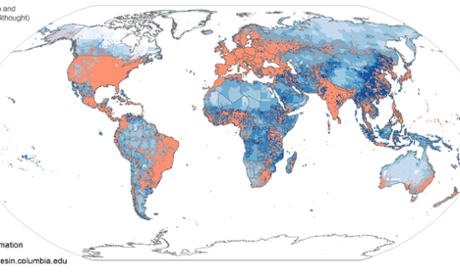 There were as many place names listed for the US as there were for all of Asia combined.