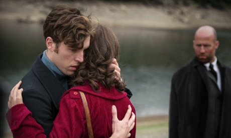 Joe Lambe (Tom Hughes) and Yulia (Zana Marjanovic).