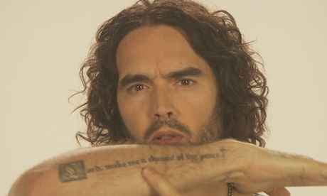 Russell Brand in The Emperor's New Clothes