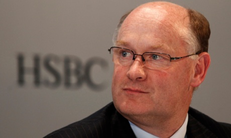 HSBC Group chairman Douglas Flint.