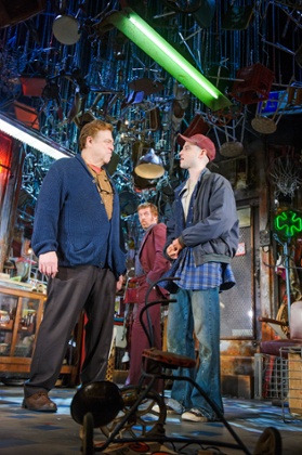 American Buffalo at Wyndham's theatre.