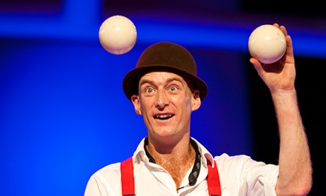 Jasper King made many appearances as Dr Juggle in the late 1980s.