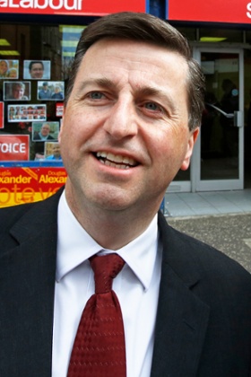 Douglas Alexander.