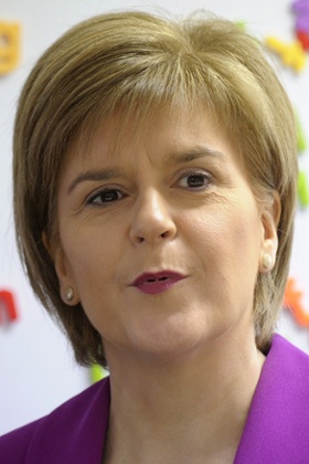 Nicola Sturgeon.