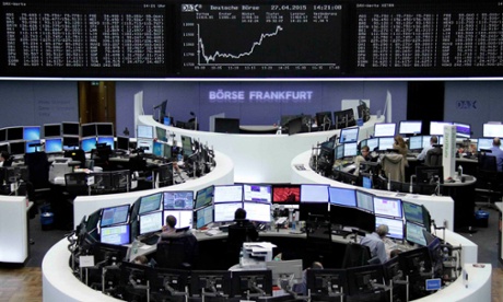 Global shares rise on Greek hopes.
