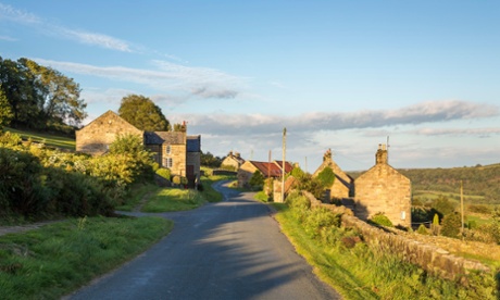 The road through Glaisdale.