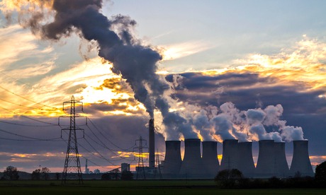 Drax coal-fired power station, Yorkshire