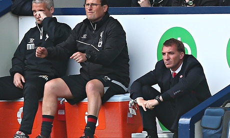 West Bromwich Albion v Liverpool 