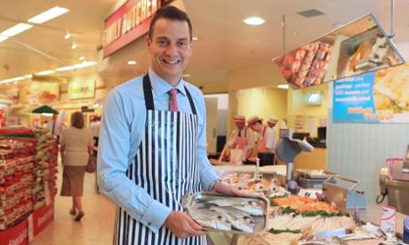 Dalton Philips left Morrisons in January.