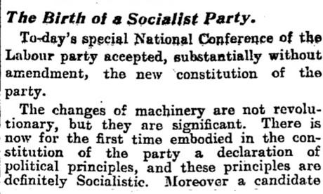 Manchester Guardian, 27 February 1918.