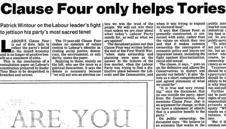 The Guardian, 1 December 1994