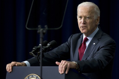 Joe Biden: his 'Freudian slip