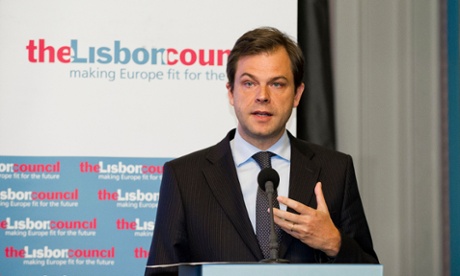 António Vicente, Head of Cabinet for Commissioner Moedas, speaking yesterday at the Lisbon Council in Brussels at the launch of the book ‘Future Directions for Scientific Advice in Europe’.