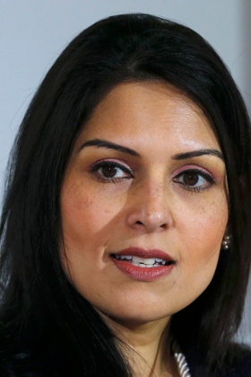 Priti Patel.