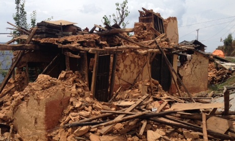 Nepal earthquake Barkobot