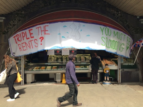Brixton protest