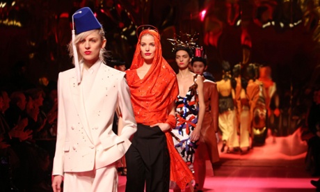 The Schiaparelli spring/summer 2015 couture show