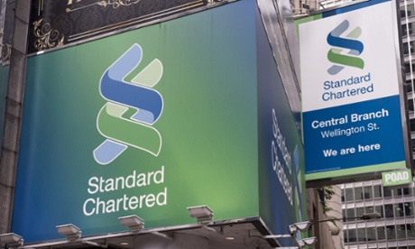 Standard Chartered billboard