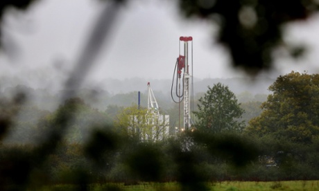 Horse Hill drilling rig