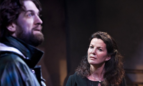 Owen McDonnell and Deirdre O'Kane in Outside Mullingar