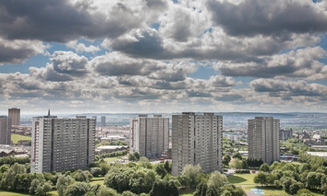 Glasgow high-rises