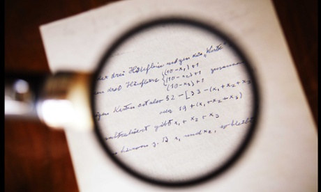 Close examination: the ABSW want great ideas that involve investigating important but unknown stories from any area of science.