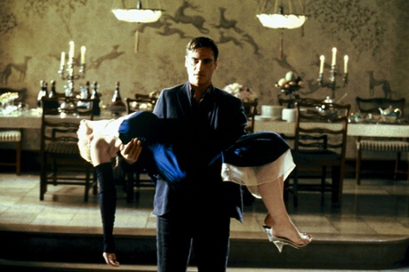 Joaquin Phoenix and Claire Danes in Thomas Vinterberg's 2003 film, It's All About Love.