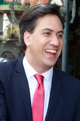 Ed Miliband.