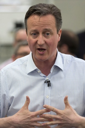 David Cameron.