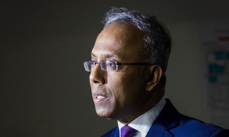 Former mayor of Tower Hamlets Lutfur Rahman.