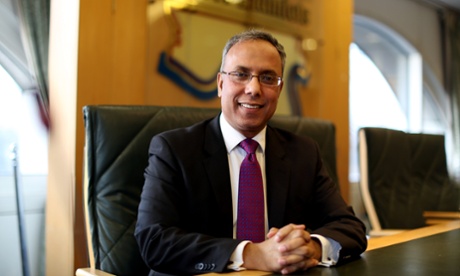 Former Tower Hamlets mayor Lutfur Rahman
