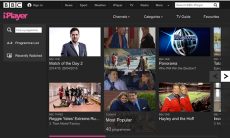 The BBC Trust is consulting on its distribution framework, including the iPlayer