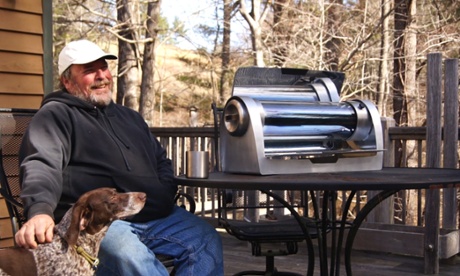 One man and his… GoSun Grill.