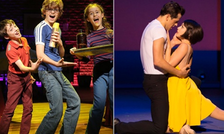Tony nominees Fun Home and An American in Paris.