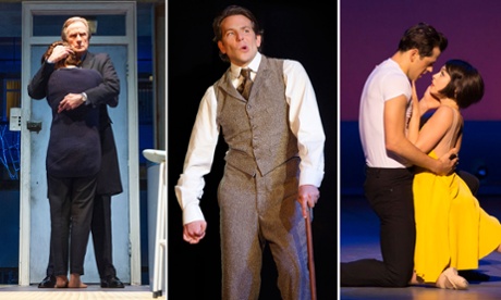 Bill Nighy and Carey Mulligan in Skylight, Bradley Cooper in The Elephant Man and Robert Fairchild and Leanne Cope in An American in Paris.