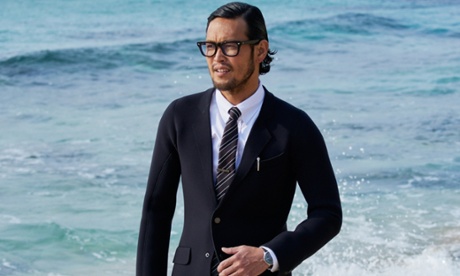 Quiksilver's waterproof, surf-friendly 'true suit'