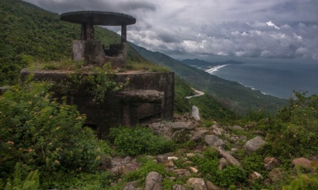 Old defences on the Hai Van pass
