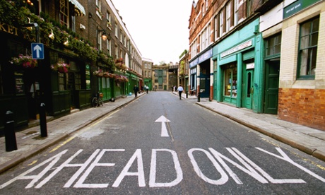 A street in Southwark.