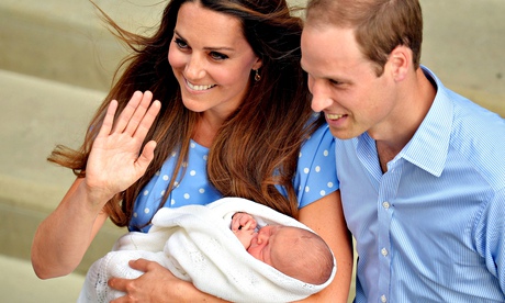 Catherine Duchess of Cambridge gives birth to a baby boy, London, Britain - 23 Jul 2013