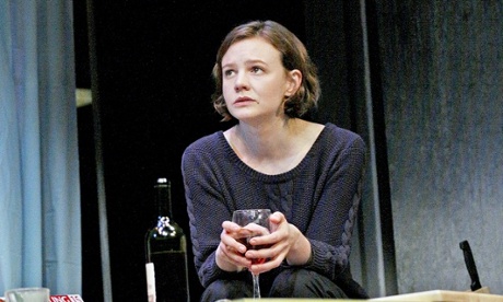 Carey Mulligan in David Hare's Skylight at New York's Golden theatre. Hare said of her in a Chekhov role: 'She had an access to what she convinced you were her own feelings – as if she wasn’t acting, but simply existing on the stage.'