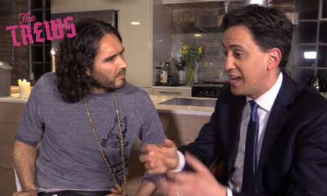 Russell Brand Meets Ed Miliband