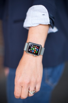 Jess Cartner-Morley's Apple Watch