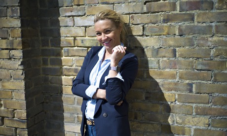 Jess Cartner-Morley with her Apple Watch