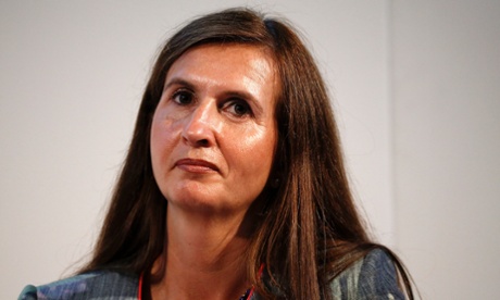 Katherine Garrett-Cox, chief executive officer of Alliance Trust.