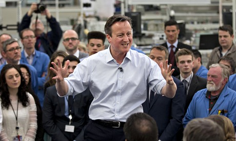 David Cameron at Kelvin Hughes