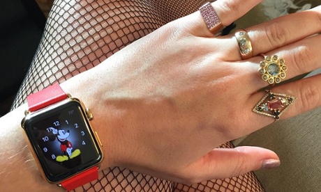 Katy Perry's 'Mickey Mouse' Apple Watch.