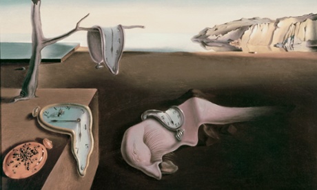 The Persistence of Memory by Salvador Dali