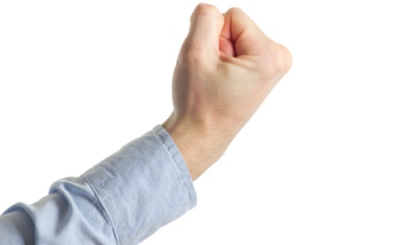 “I’m angry, and something or someone is going to pay for that!”.