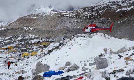 Temba Tsheri Sherpa has been left devastated after losing five of his climbers following an avalanche at Everest base camp.