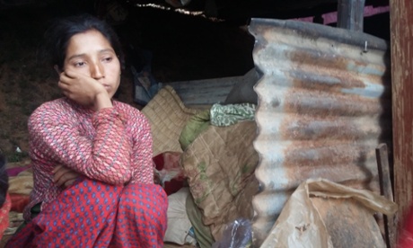 Goma Puri grieves the loss of her 3-year-old son Jenish, who was crushed when their house collapsed in the Nepal earthquake.